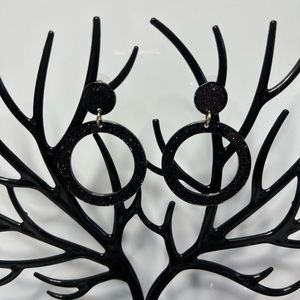 Acrylic Statement Earrings